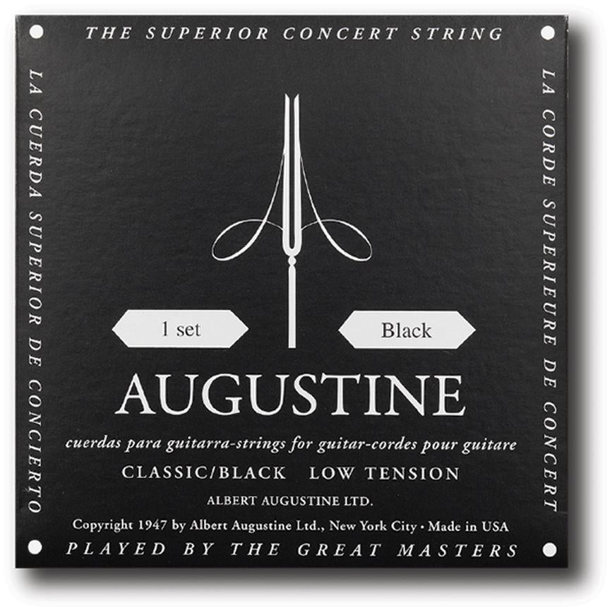 Classic/Black - Low Tension Nylon Guitar Strings
