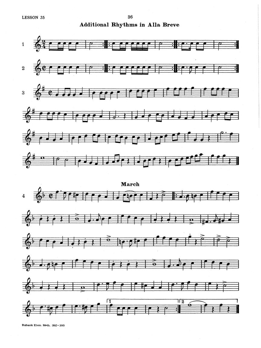 Rubank Elementary Method - Oboe