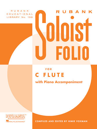 Rubank - Soloist Folio Flute and Piano