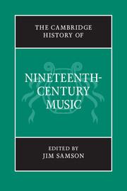 Clearance: The Cambridge History of Nineteenth-Century Music