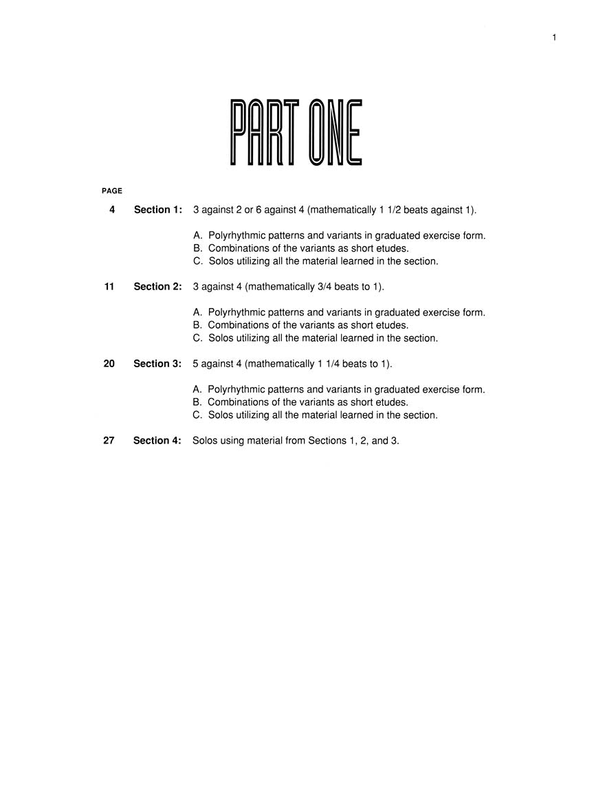 Polyrhythms - The Musician's Guide