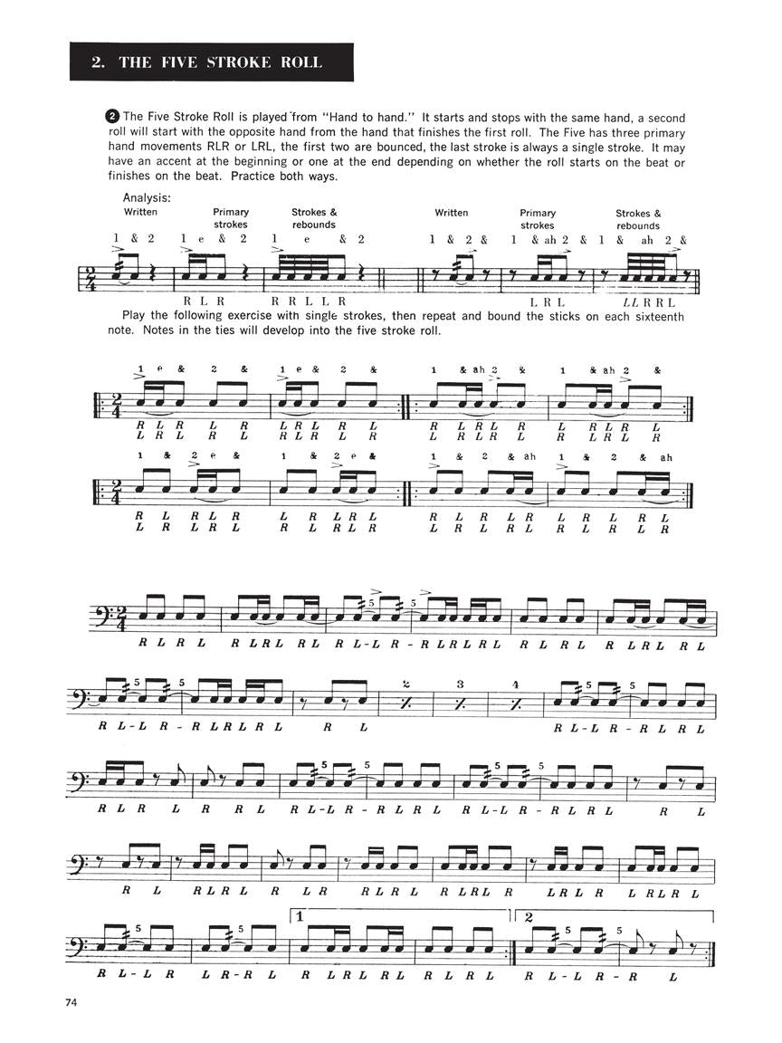 Haskell W. Harr Drum Method - Book Two