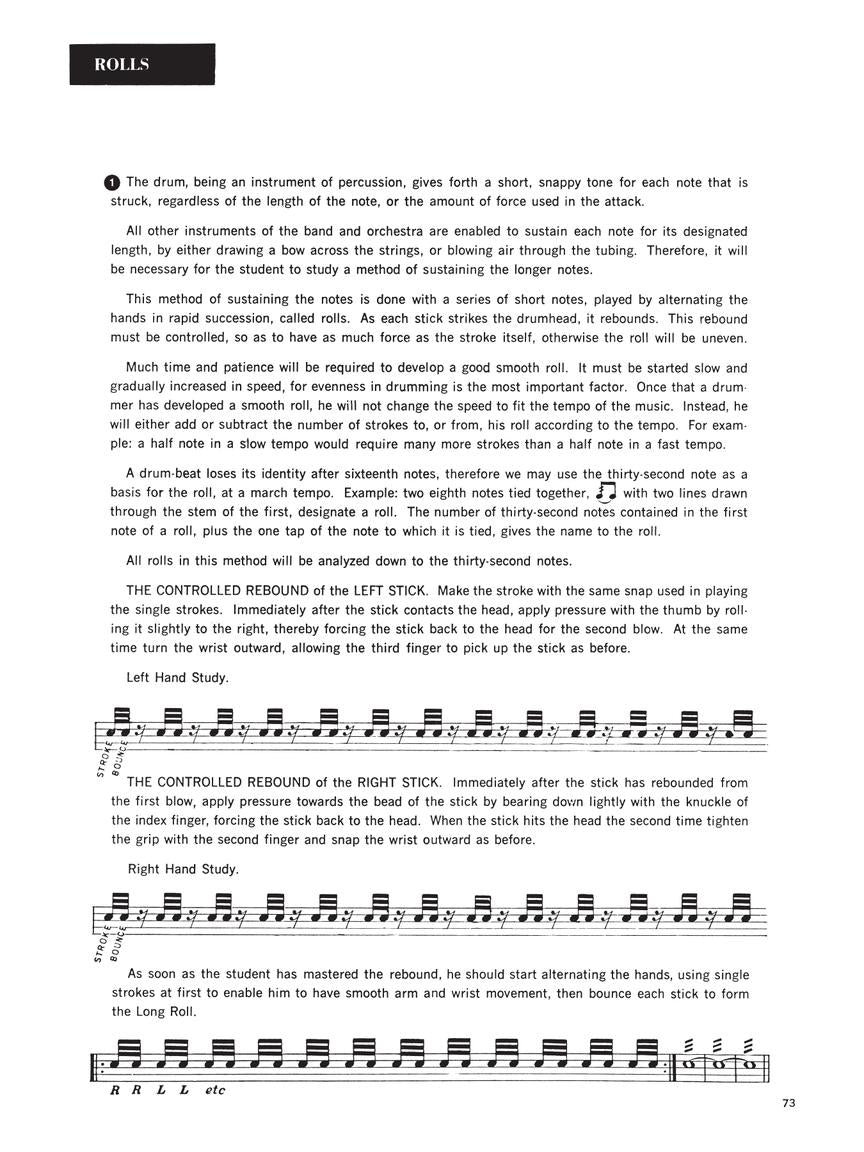 Haskell W. Harr Drum Method - Book Two