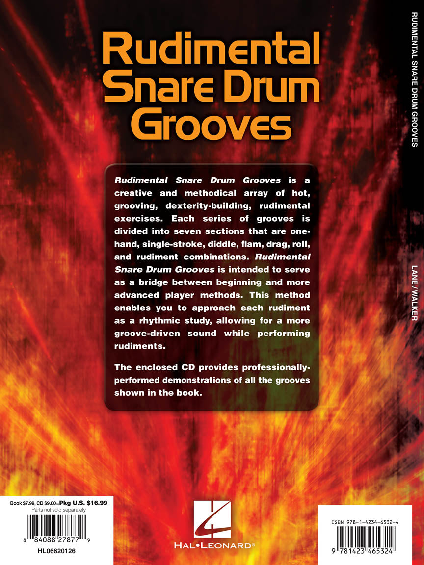 Rudimental Snare Drum Grooves