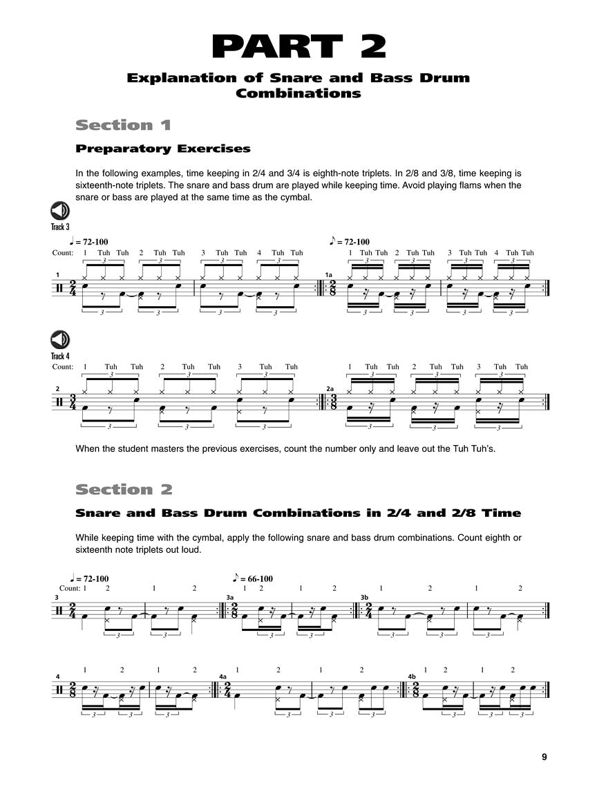 Odd Times - Patterns for Rock, Jazz, and Latin at the Drumset