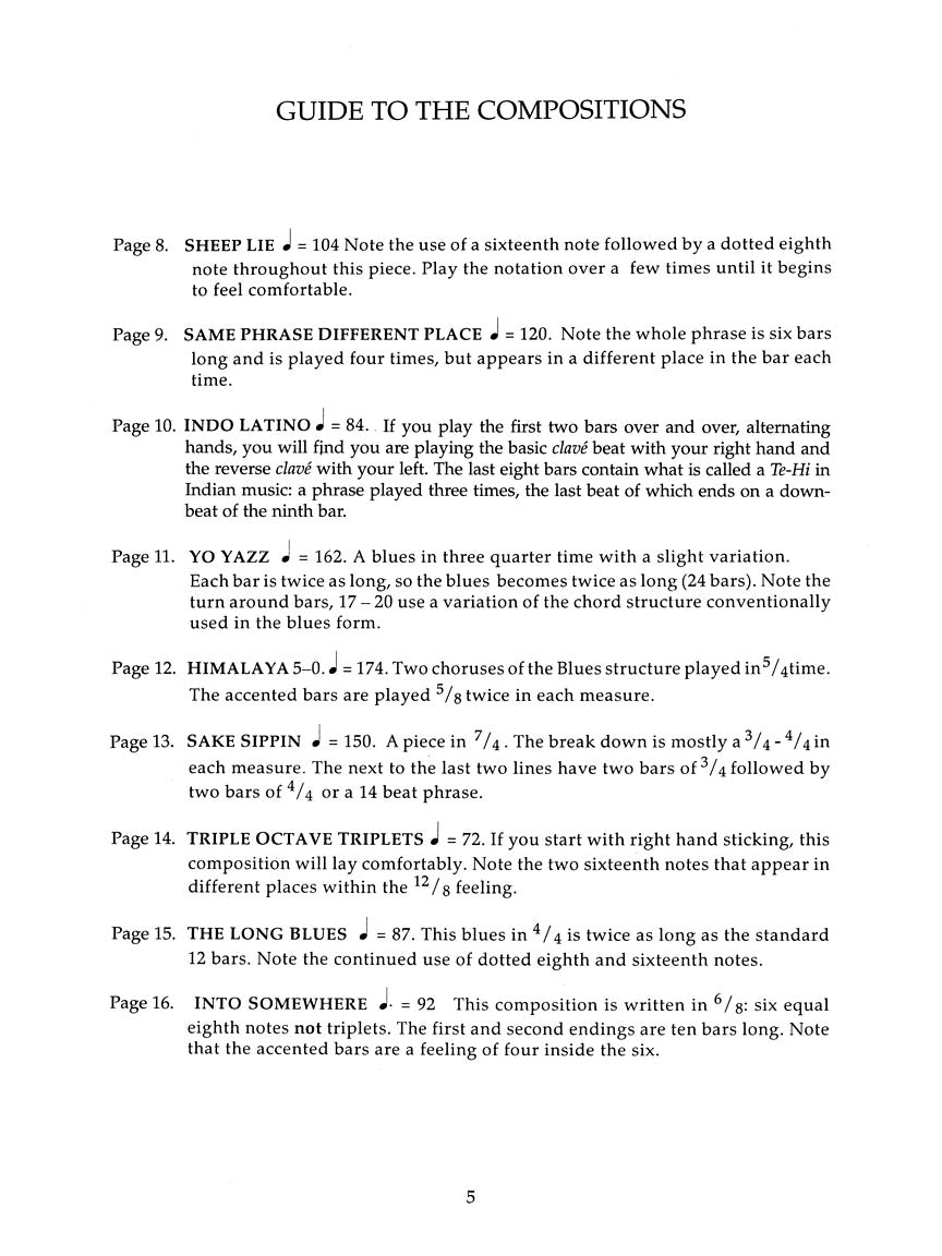 Sight Reading for Mallets