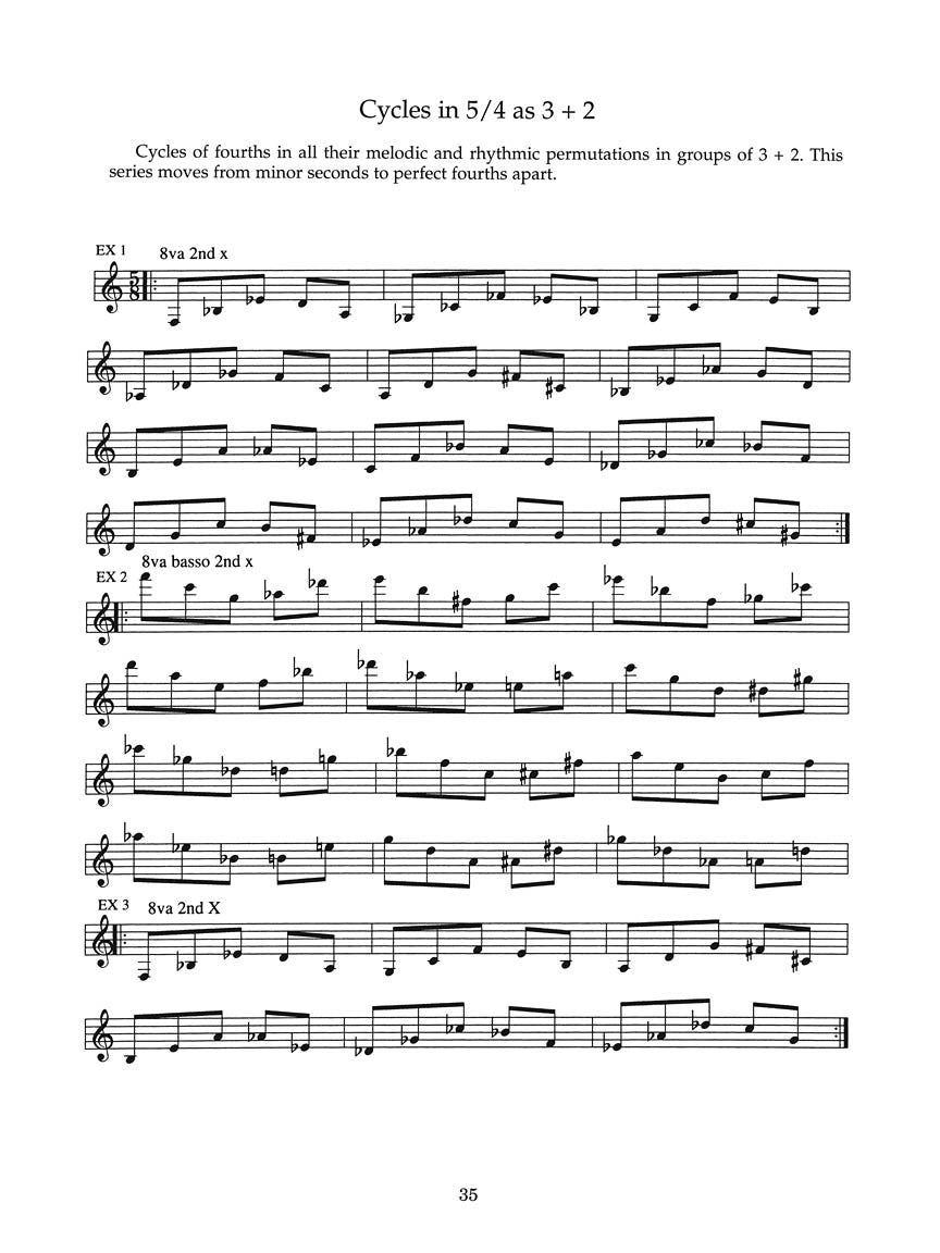 Melody & Rhythm Permutations