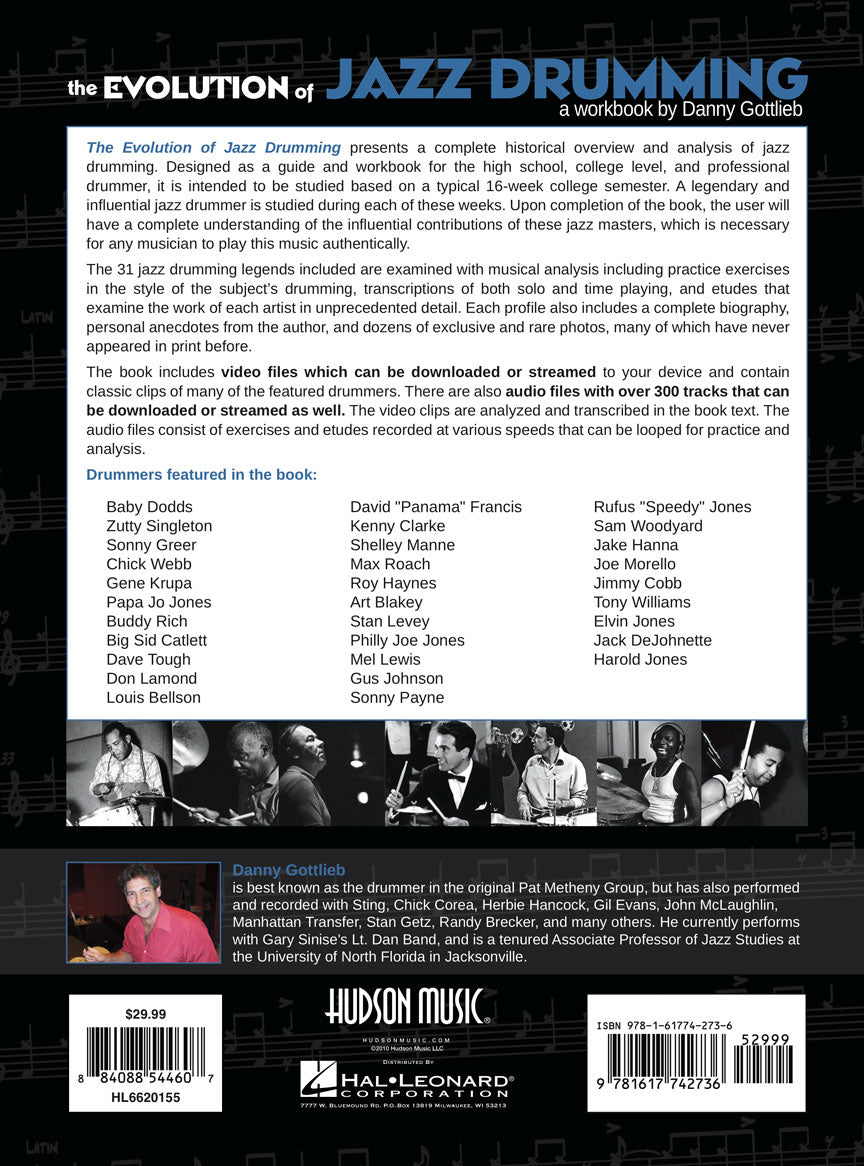 Evolution of Jazz Drumming, The