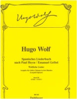 Wolf: Spanisches Liederbuch Volume 3 Low Voice (Spitzer)