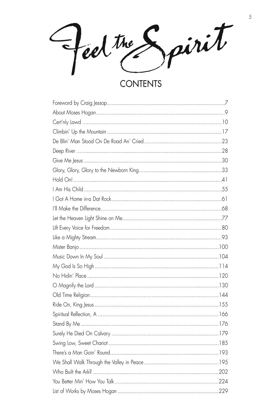 Feel the Spirit Volume II