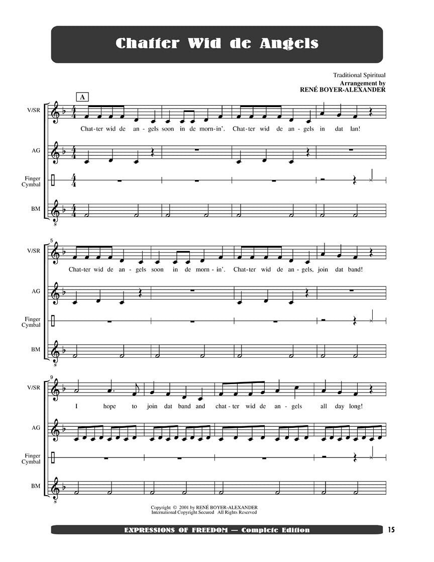 Expressions of Freedom Complete Edition