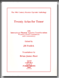 Twenty Arias for Tenor: The 19th Century Russian Operatic Anthology (Leyerle Publications) cover