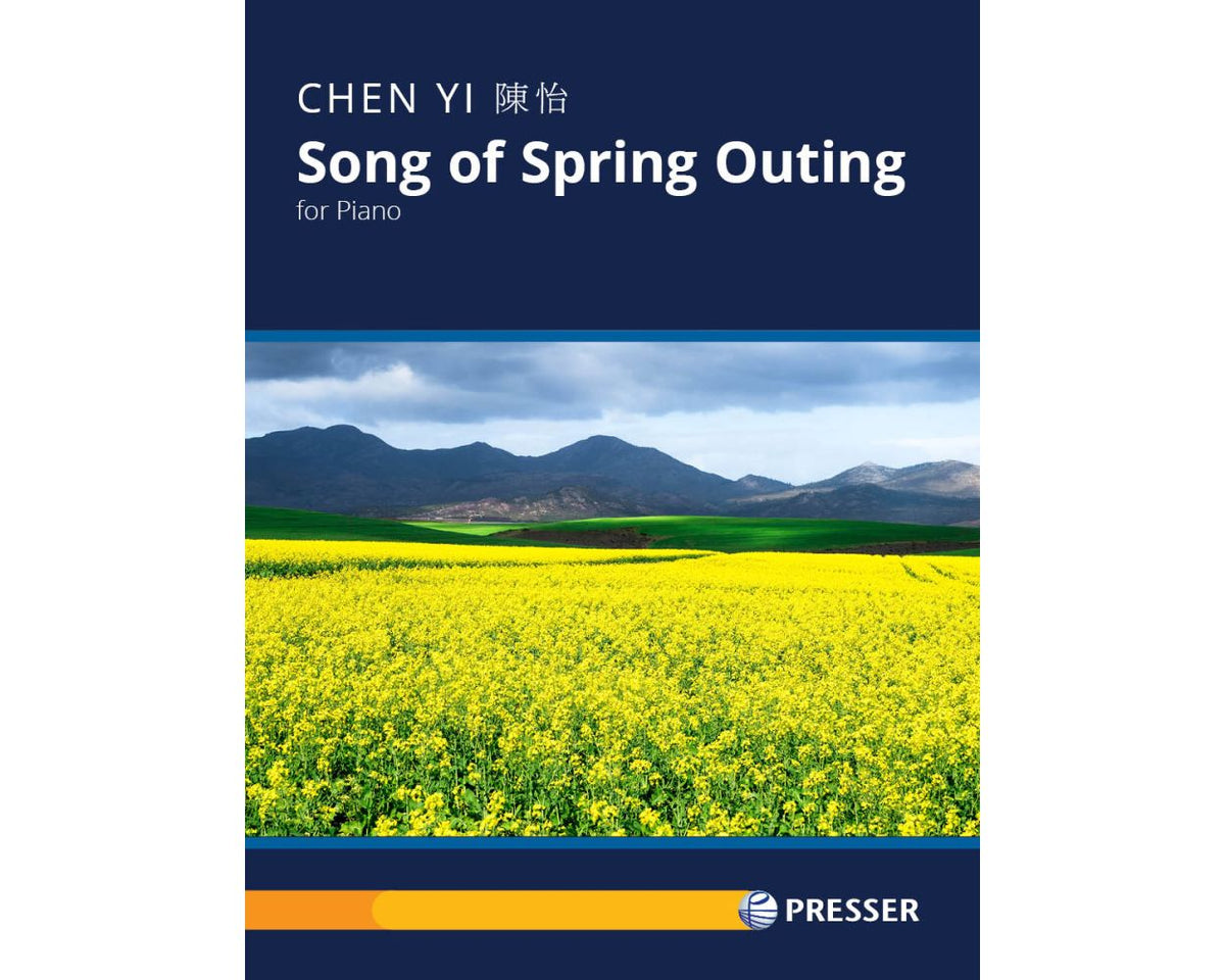 Chen Yi Song of Spring Outing for Piano