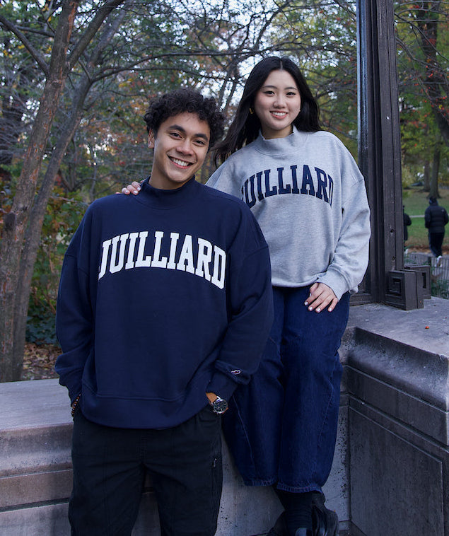 Sweatshirt: Diana Mock-Neck Reverse Fleece