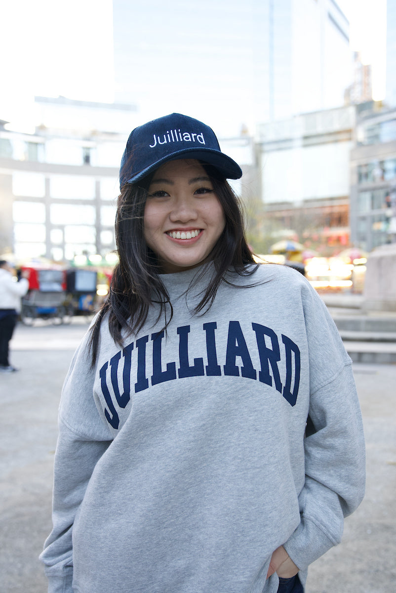 Cap: Corduroy Juilliard Official Logo