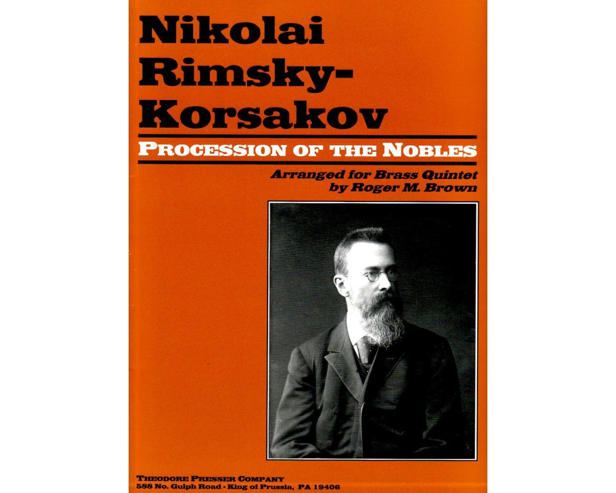 Rimsky-Korsakov: Procession of the Nobles for Brass Quintet