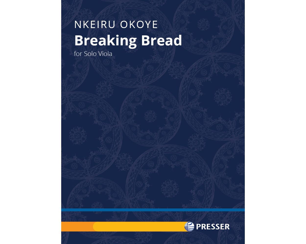 Okoye: Breaking Bread (Solo Viola)