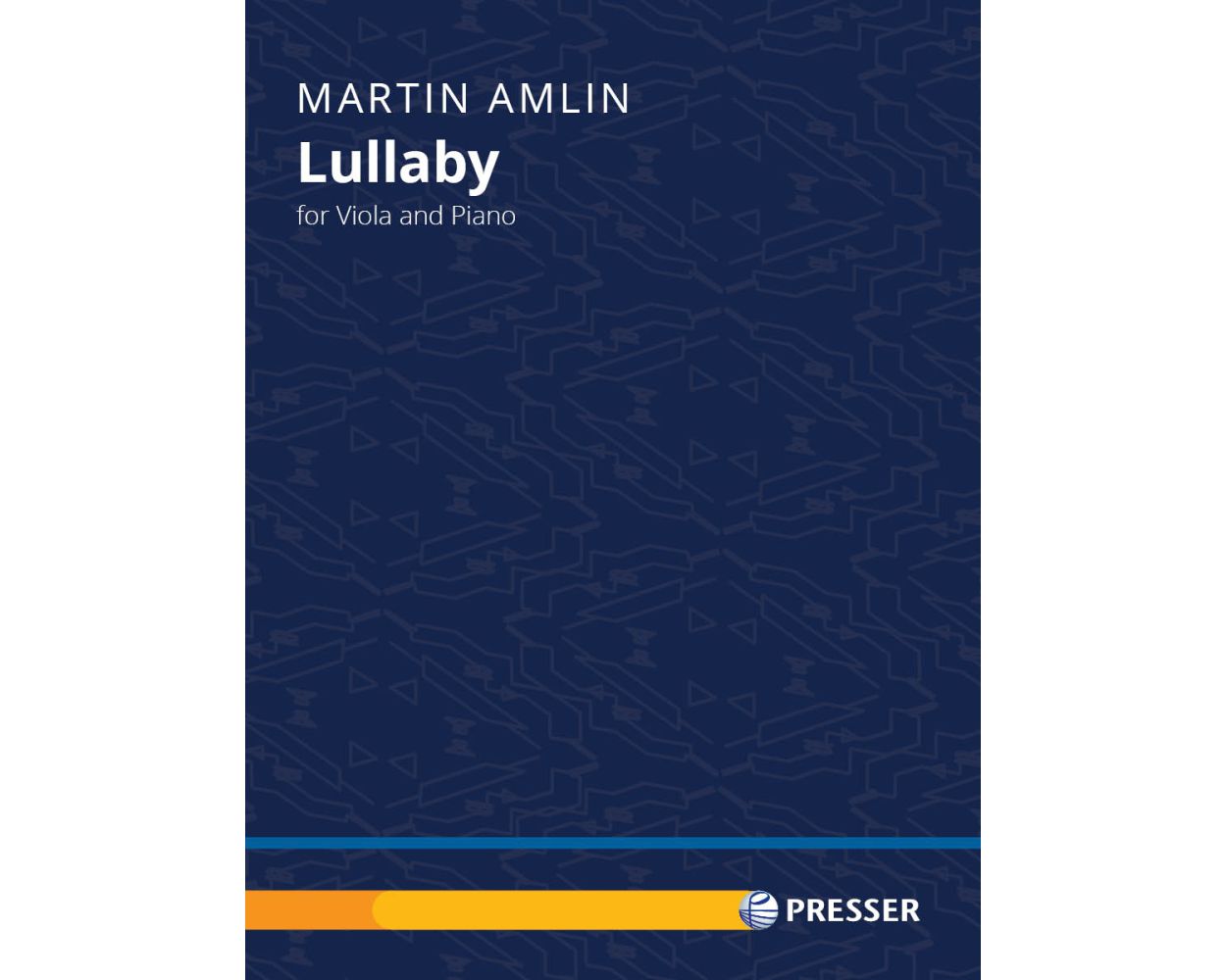 Amlin Lullaby for Viola and Piano