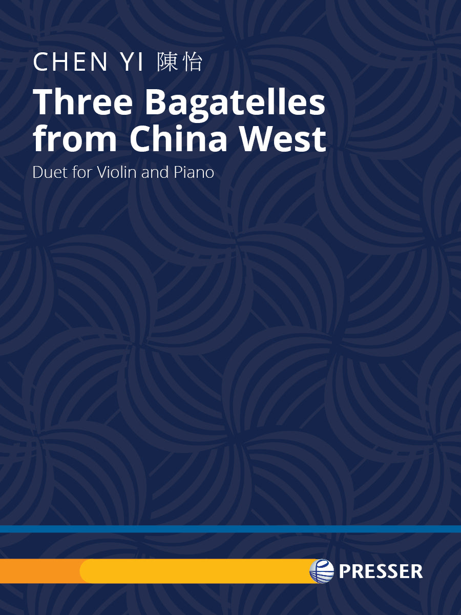 Three Bagatelles From China West
