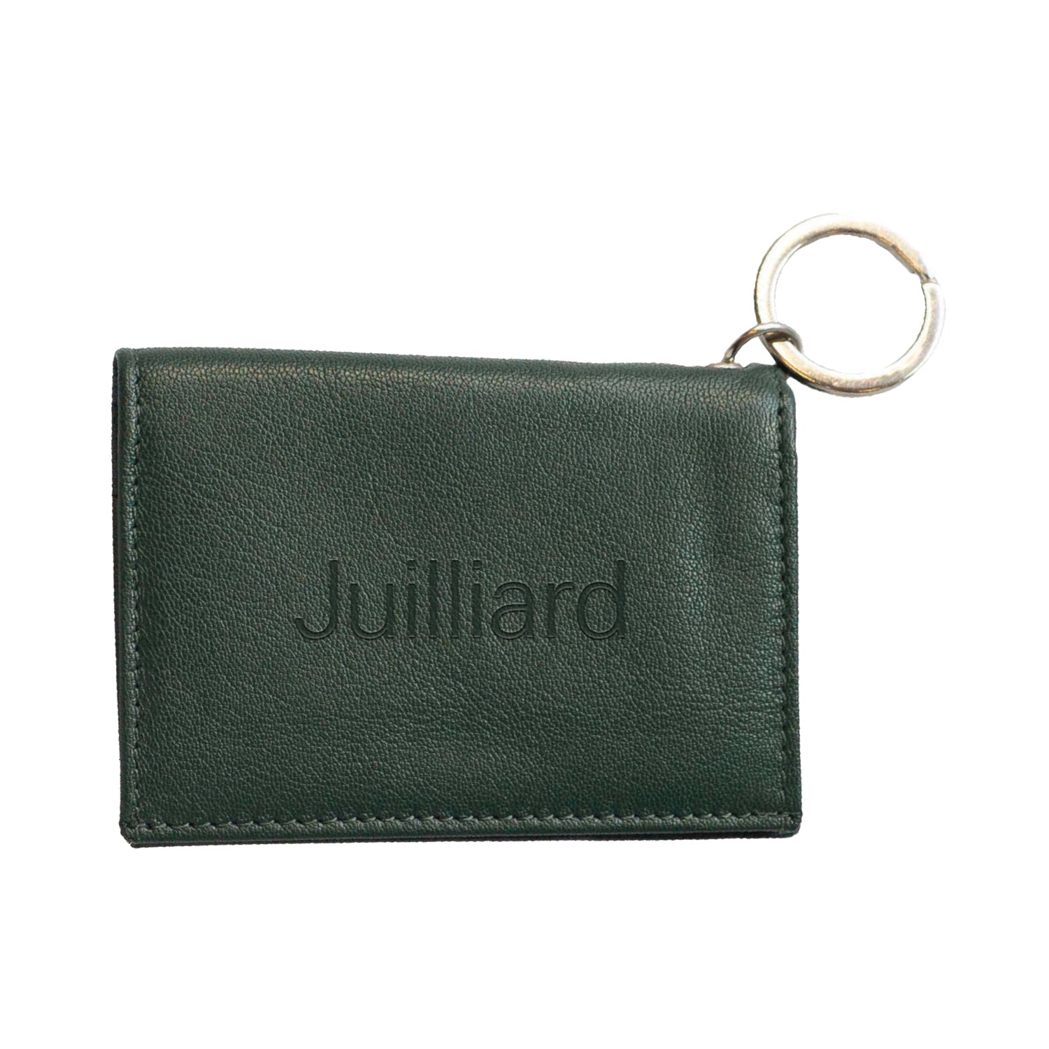 Keychain: Leatherette Snap ID Holder