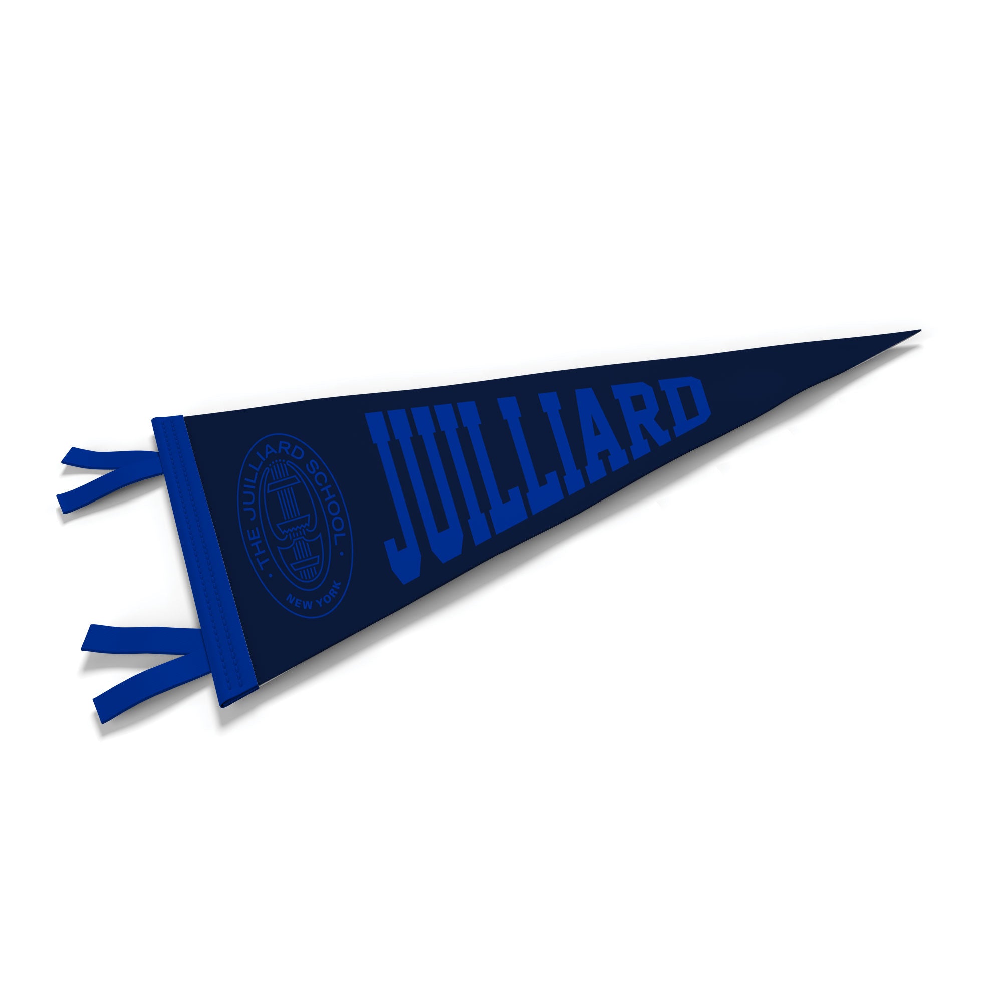 Pennant: Appliqued Juilliard School Est 1905 (15" x 6")