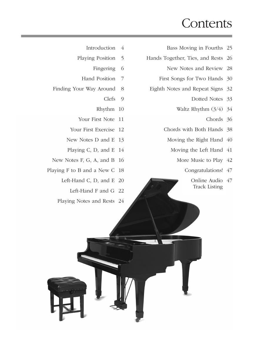 Absolute Beginners - Piano