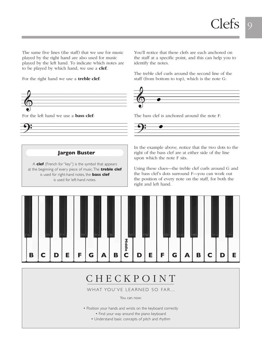 Absolute Beginners - Piano
