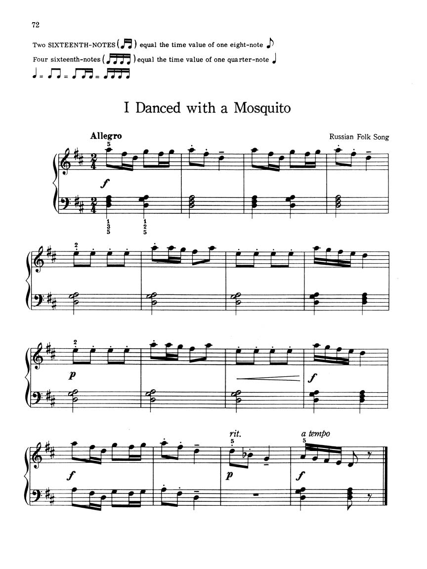 Joy of First Year Piano