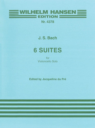 Bach: 6 Suites for Solo Violoncello