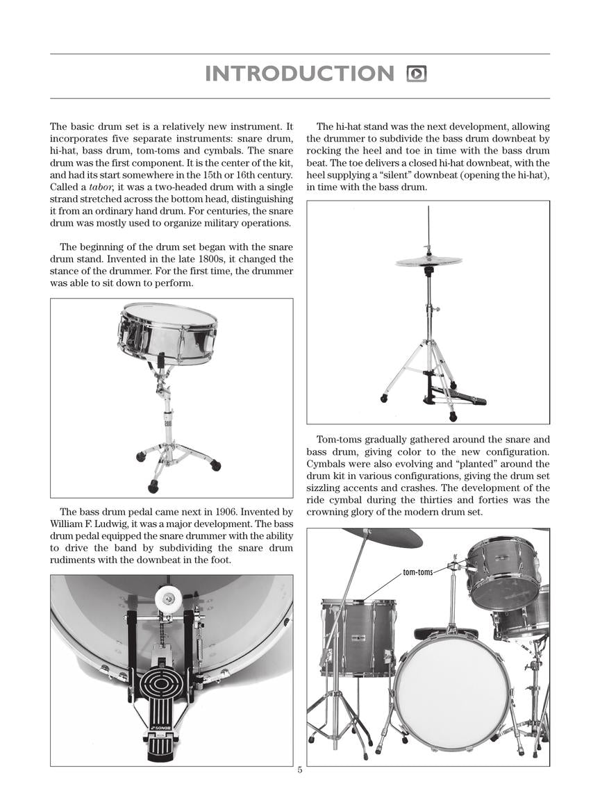 Rich, Buddy - Rudiments Around the Kit