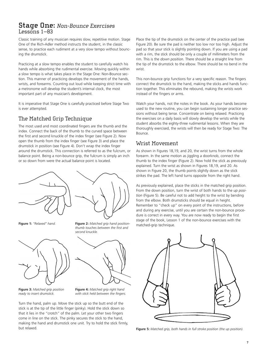 Rich, Buddy - Modern Interpretation of Snare Drum Rudiments