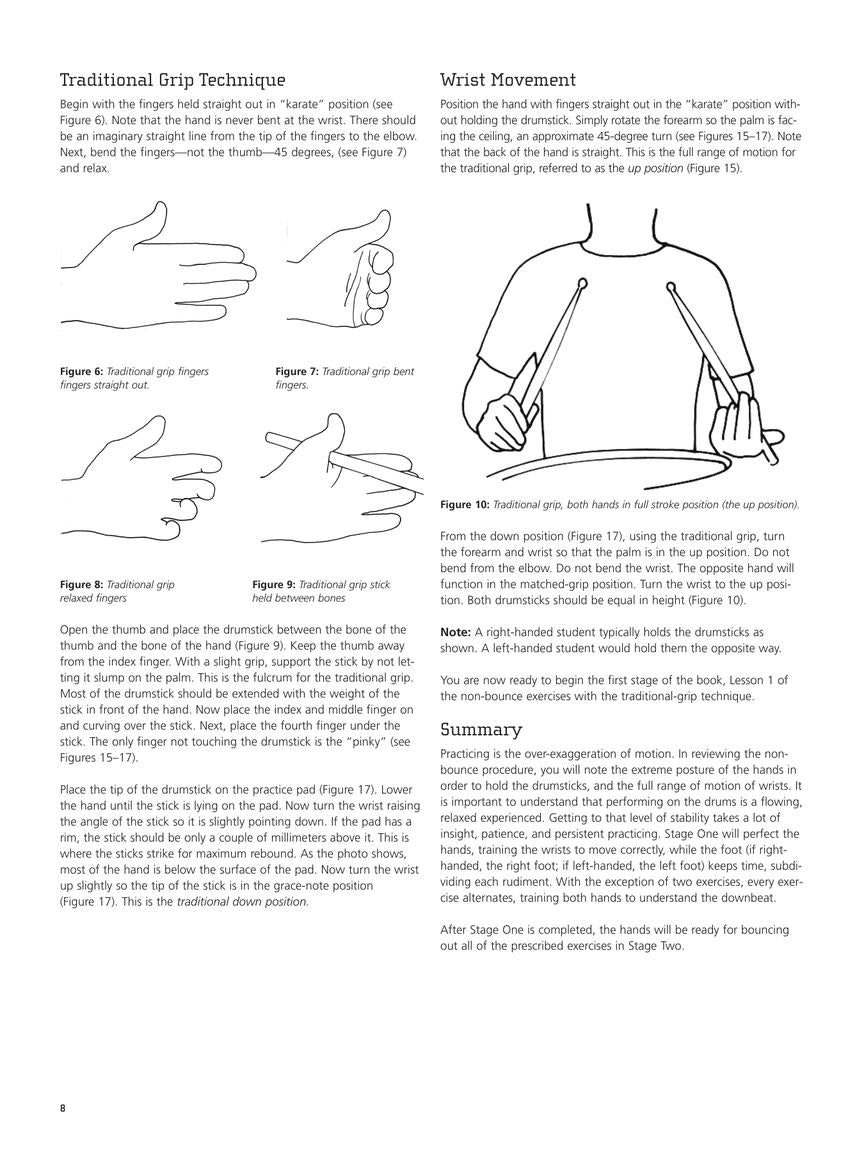 Rich, Buddy - Modern Interpretation of Snare Drum Rudiments