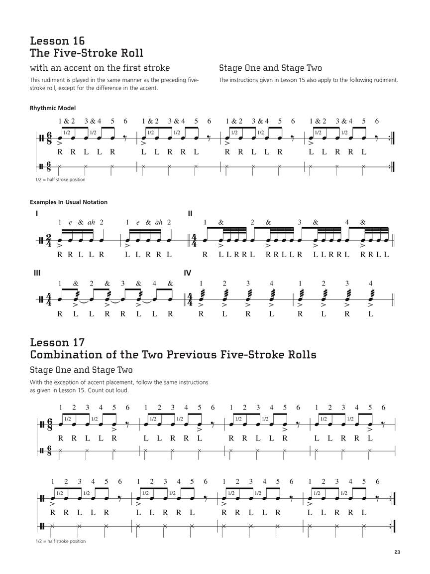 Rich, Buddy - Modern Interpretation of Snare Drum Rudiments