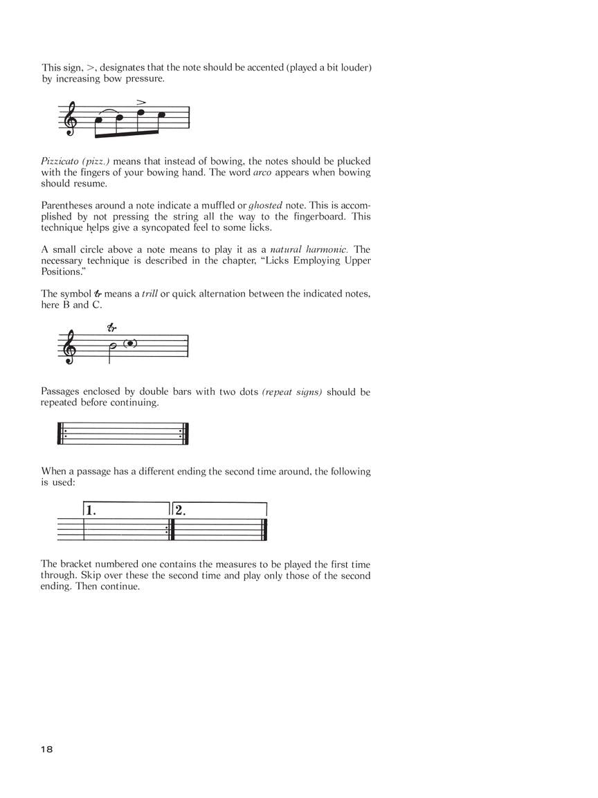 Hot Licks for Bluegrass Fiddle