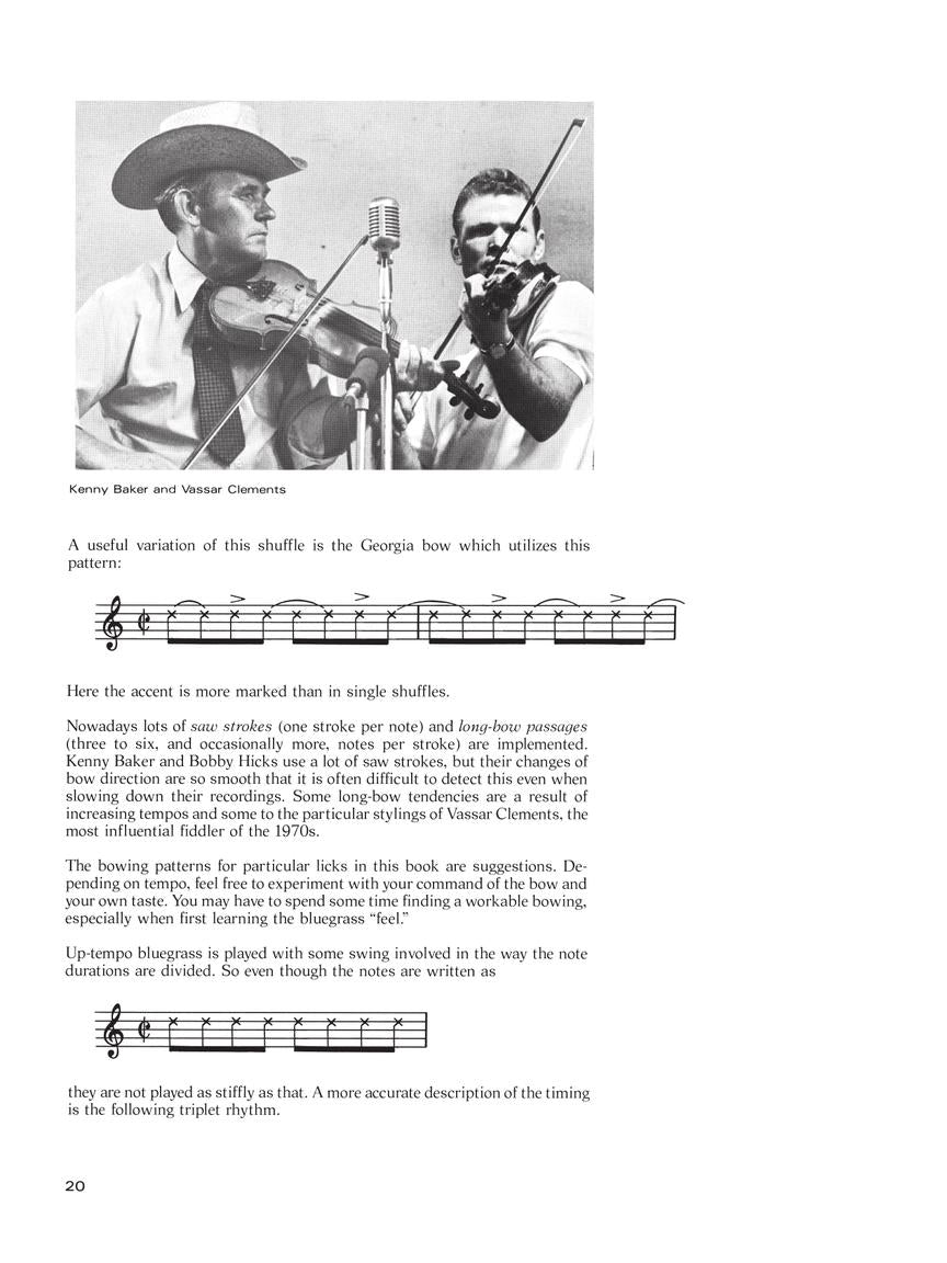 Hot Licks for Bluegrass Fiddle