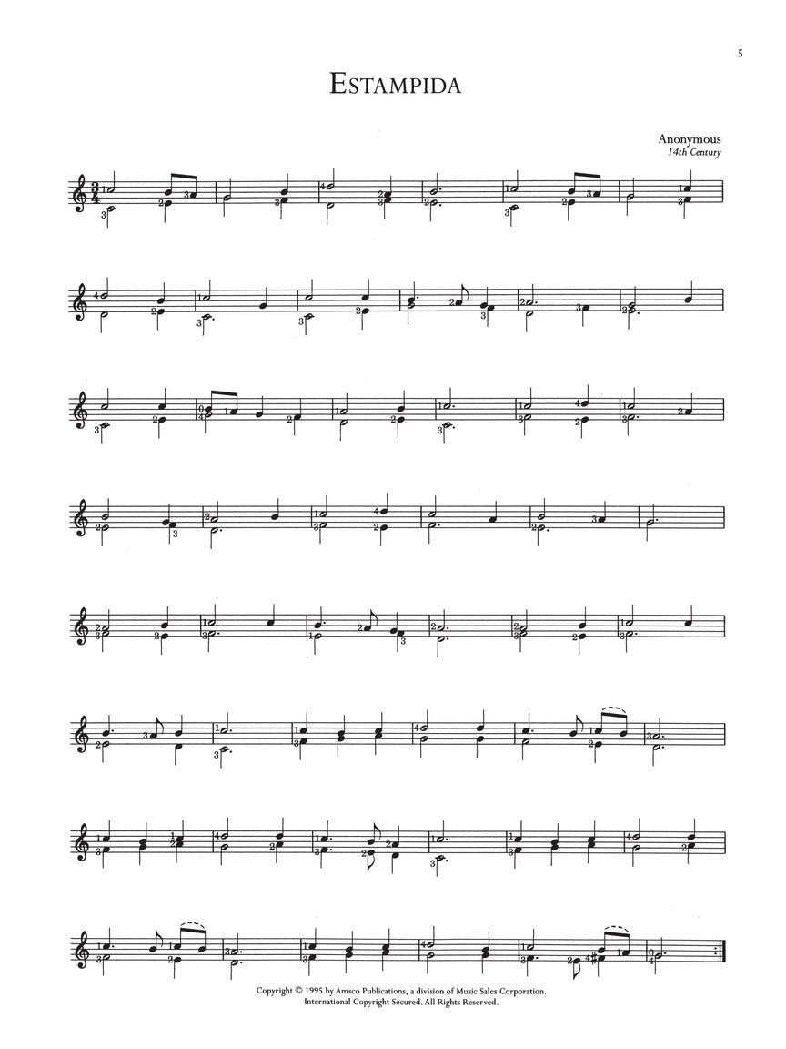 Library of Guitar Classics