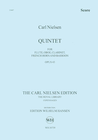 Nielsen: Quintet for Wind Op. 43