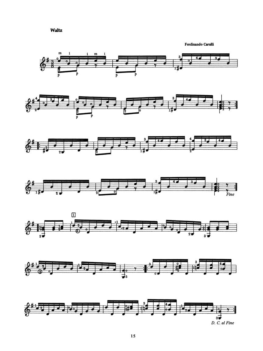 Classical Guitar, The