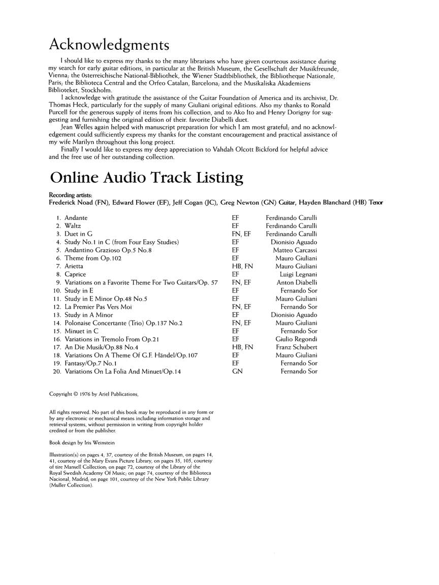 Classical Guitar, The