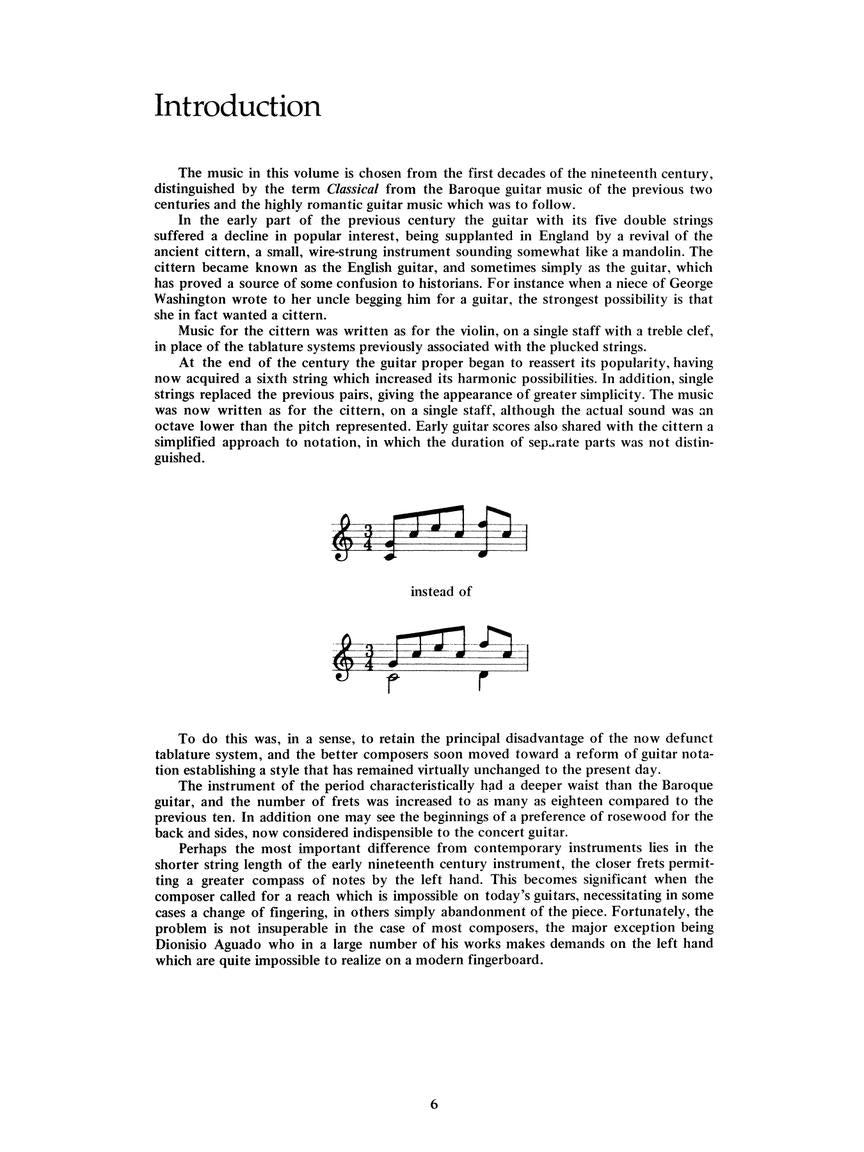 Classical Guitar, The