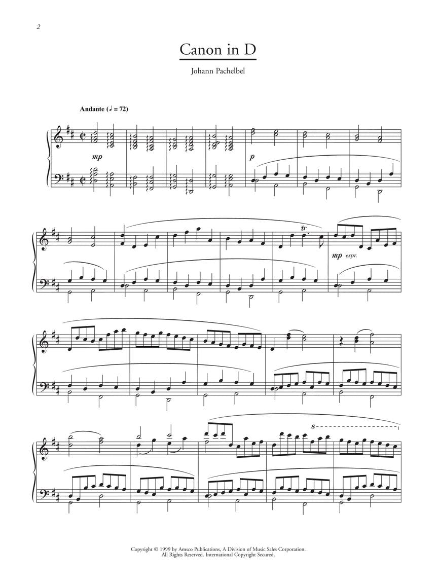 Pachelbel: Canon In D