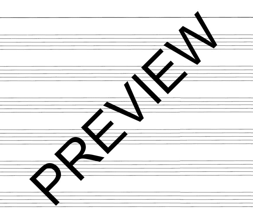 Passantino Spiral #73 64 Pages 8x7 6 Stave Both Sides