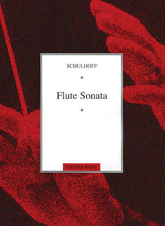 Schulhoff: Flute Sonata