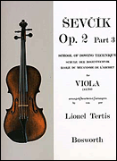 Sevcik for Viola – Opus 2, Part 3 School of Bowing Technique