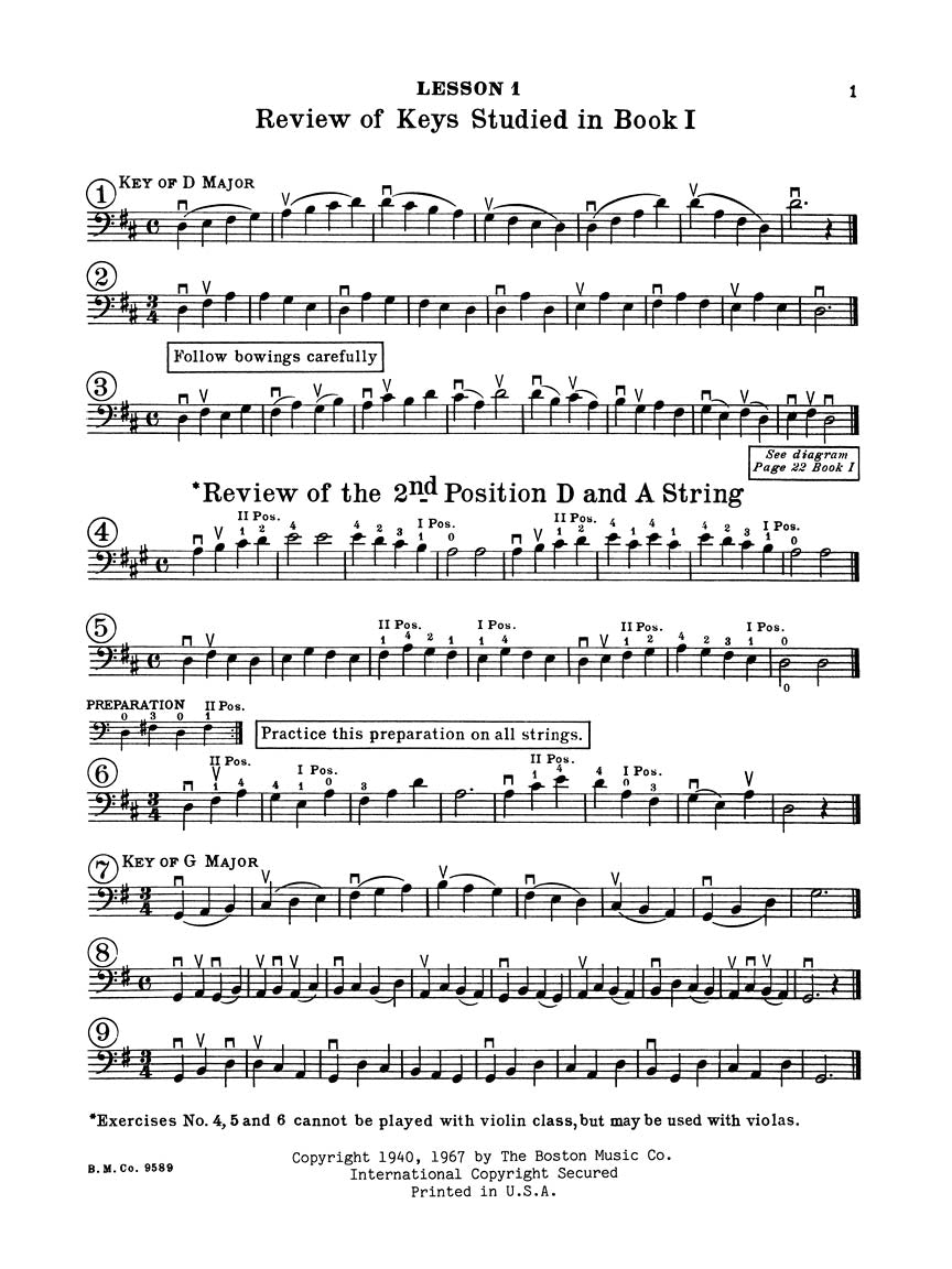 A Tune a Day - Cello Book 2