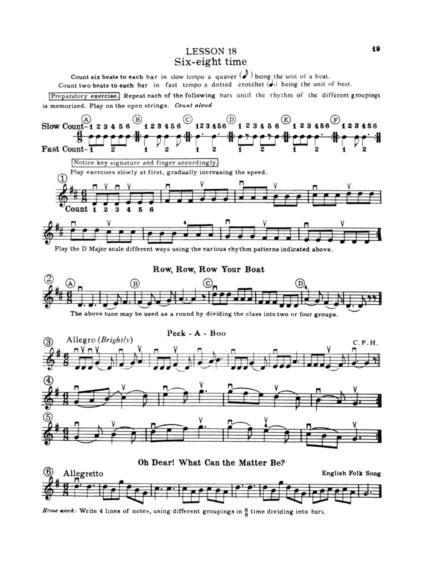Herfurth Tune a Day, A - Violin Book 2
