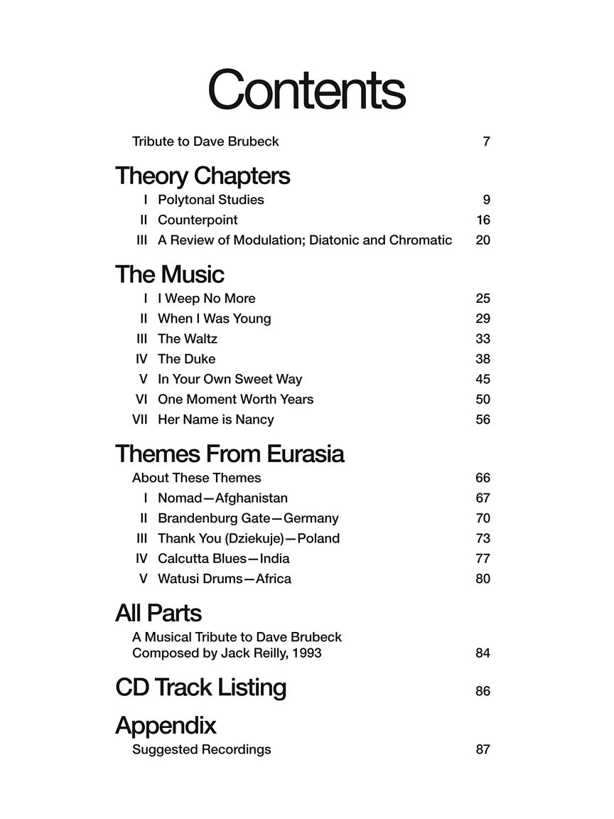 Brubeck, Dave - Harmony of