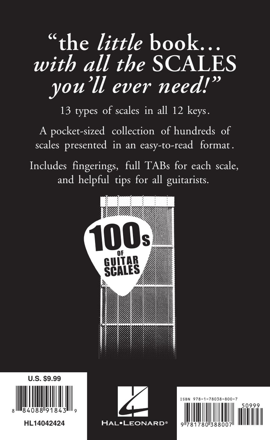 Little Black Book of Scales