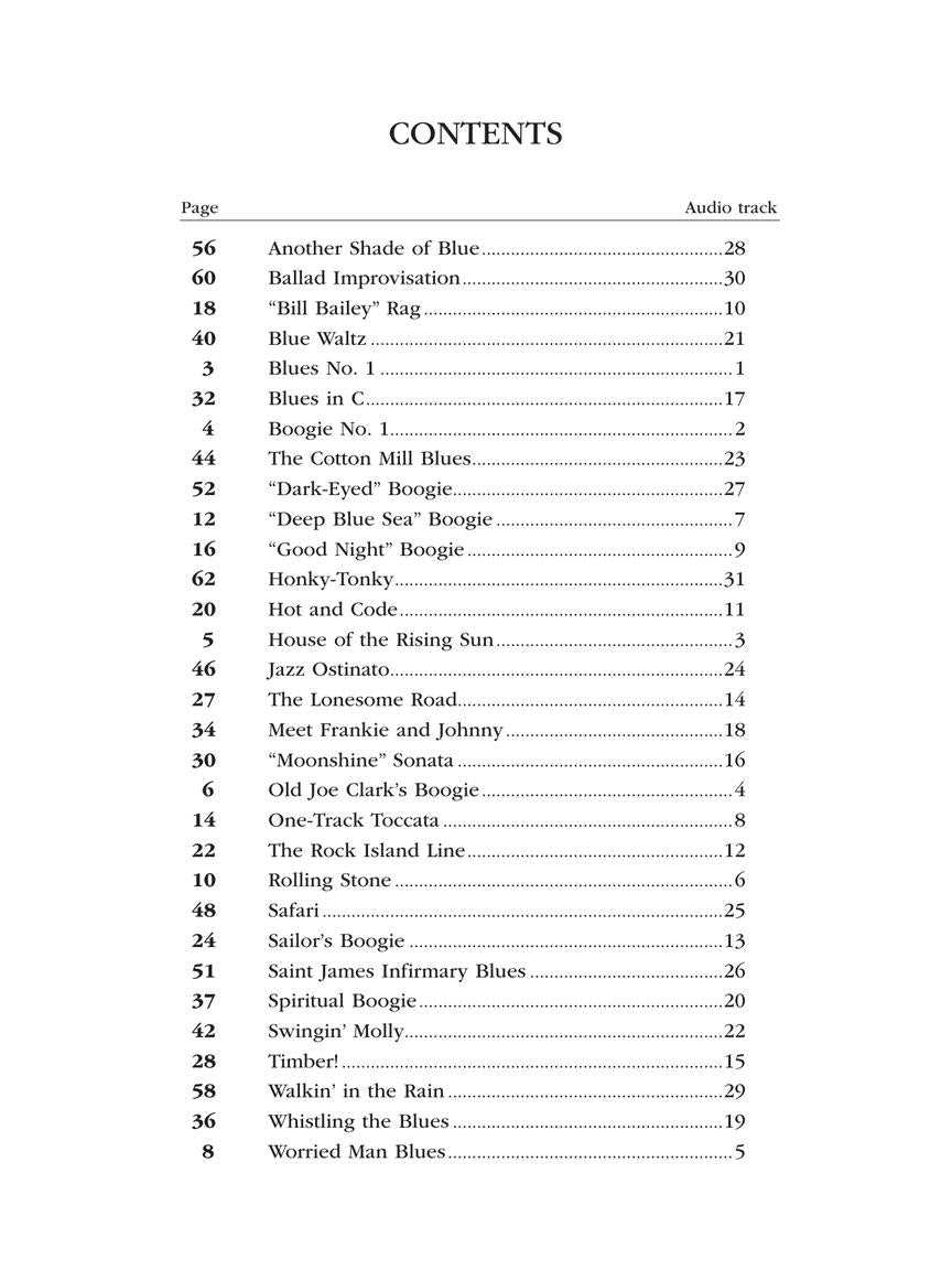 Joy of Boogie and Blues