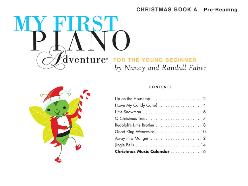 My First Piano Adventure® Christmas